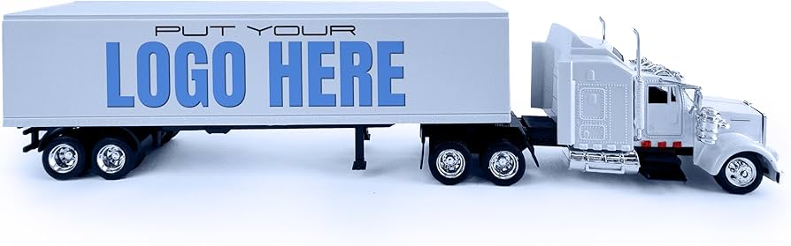 Amazon.com: Shop72 Toys, Personalize These Diecast Trucks as Gifts