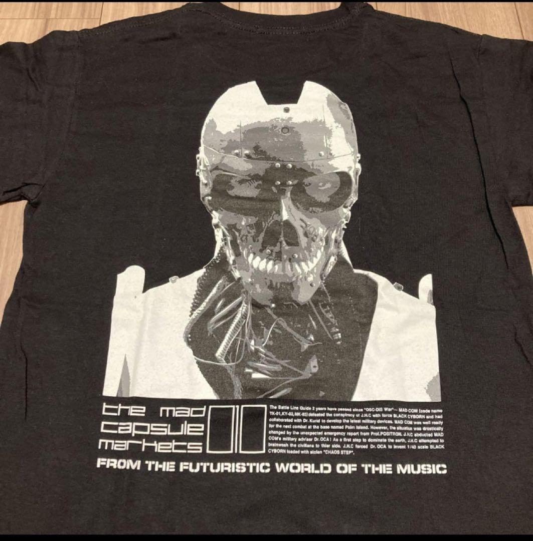 THE MAD CAPSULE MARKETS 初期Tシャツ XL THE MAD CAPSULE MARKETS