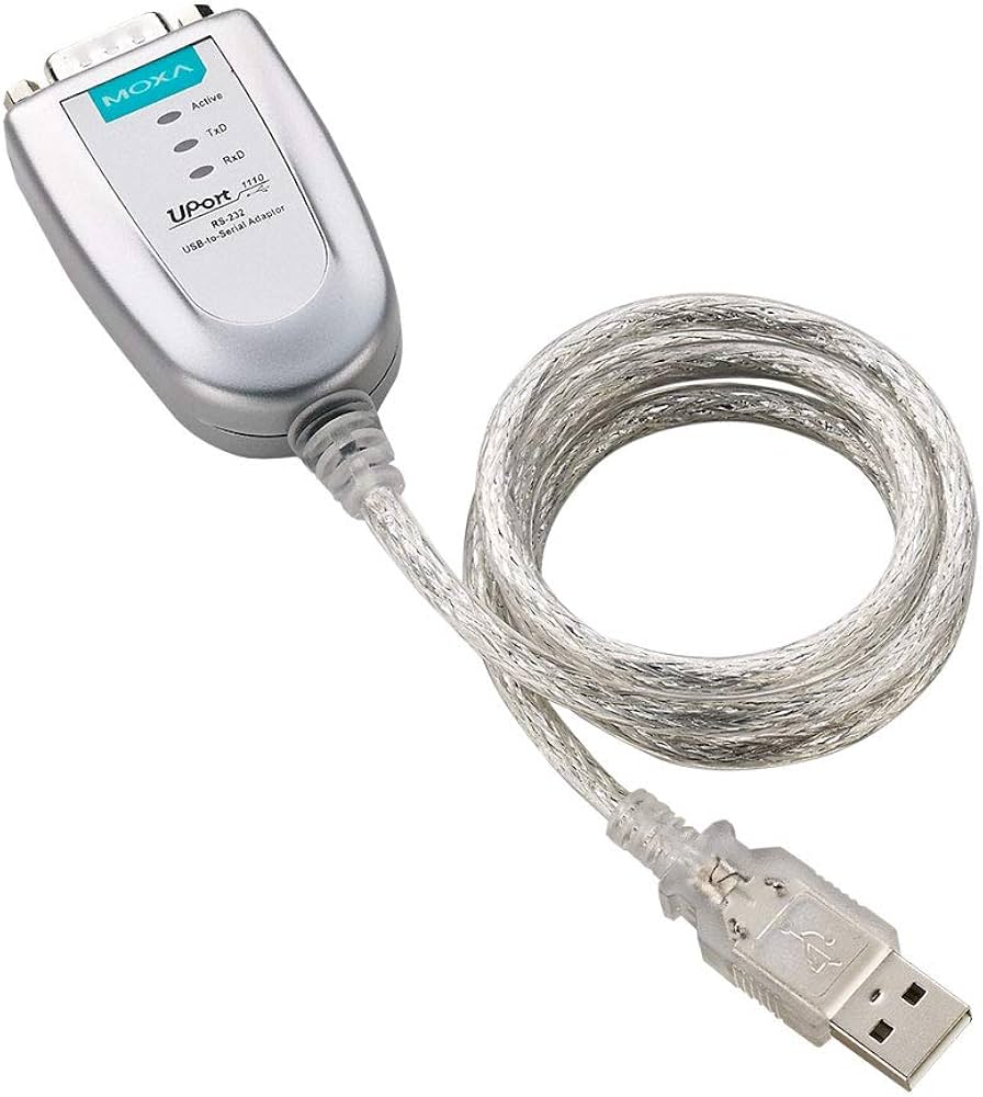 Amazon.co.jp: MOXA 1ポート RS-232 USB-シリアルコンバータ UPort