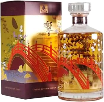 Amazon.co.jp: サントリーウイスキー響 100周年記念 意匠ボトル 箱付き