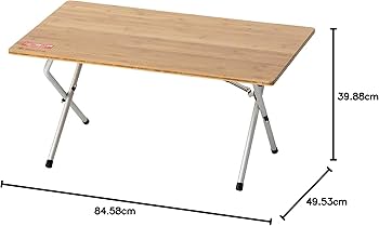 Amazon | スノーピーク(snow peak) ワンアクションローテーブル竹