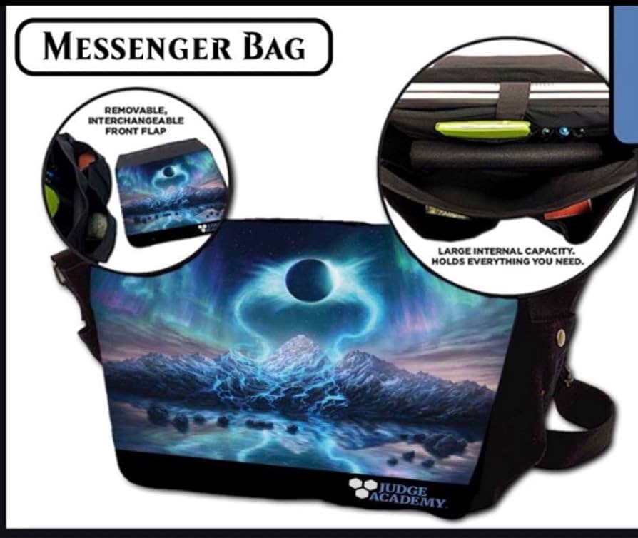 MTG メッセンジャーバッグ 全知(ジャッジプロモ絵) 【公式通販】