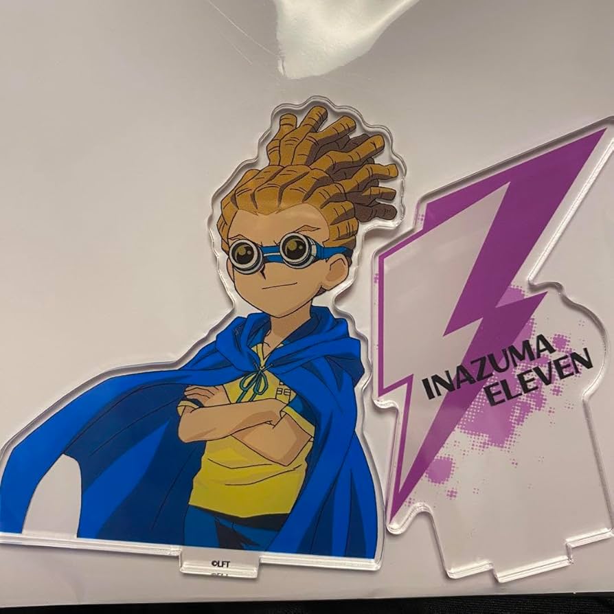 イナズマイレブン 鬼道有人 アクスタ Amazon.co.jp: イナズマイレブン