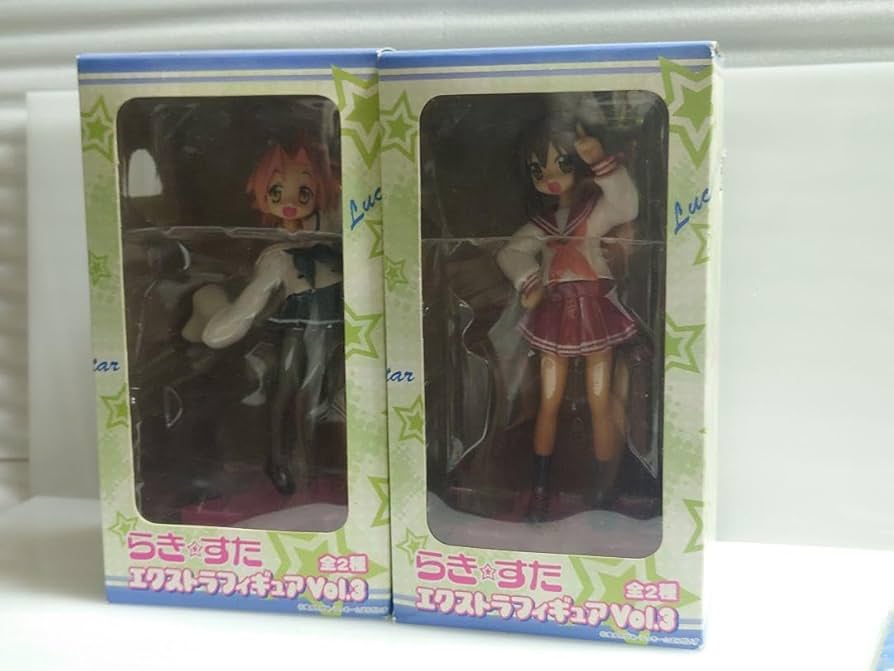 Amazon.co.jp: らき☆すた エクストラフィギュア vol.3 小神あきら