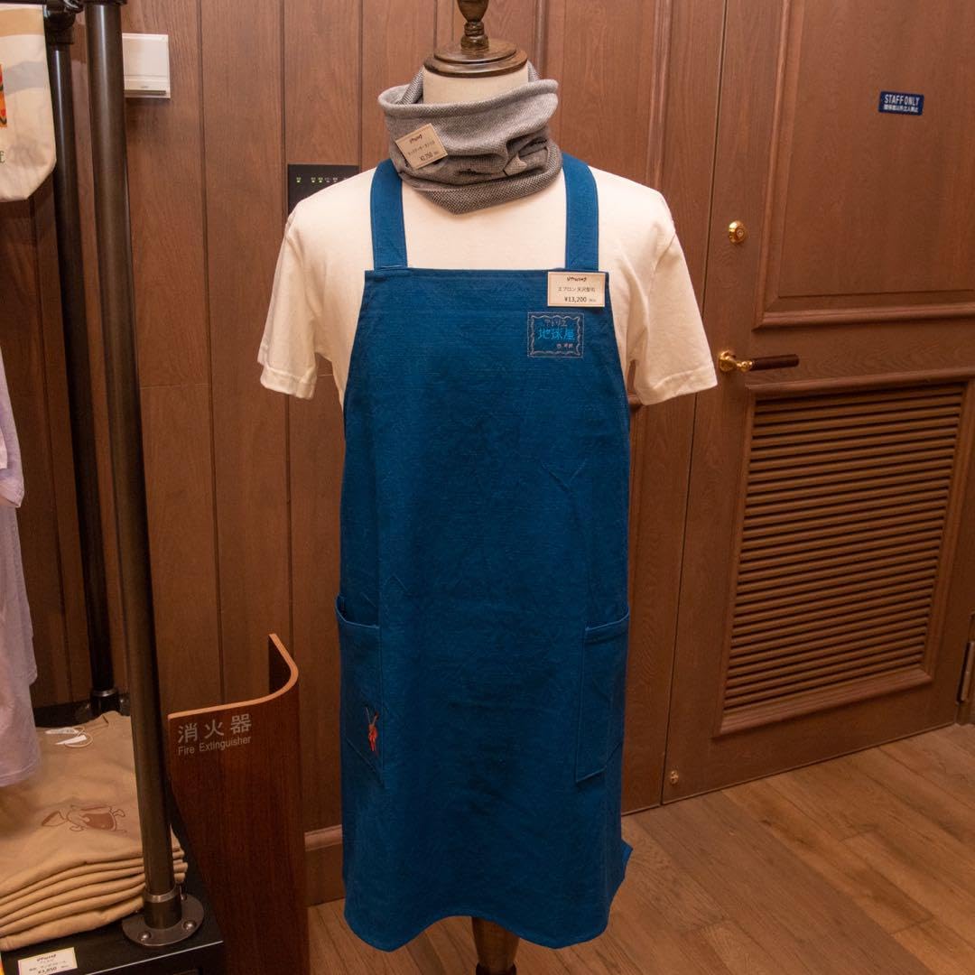 耳をすませば/天沢聖司/地球屋/エプロン