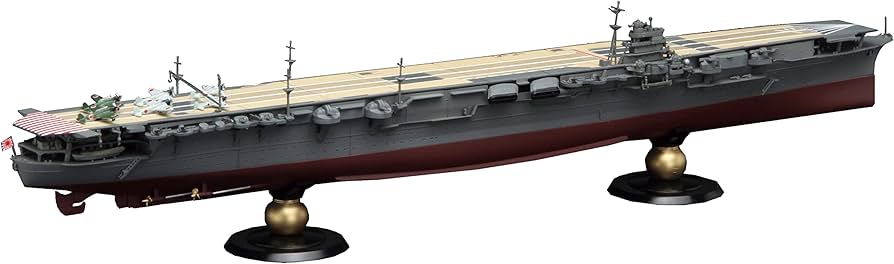 限定品 フジミ 特シリーズ 1/700 飛鷹 デラックス版 w/エッチング