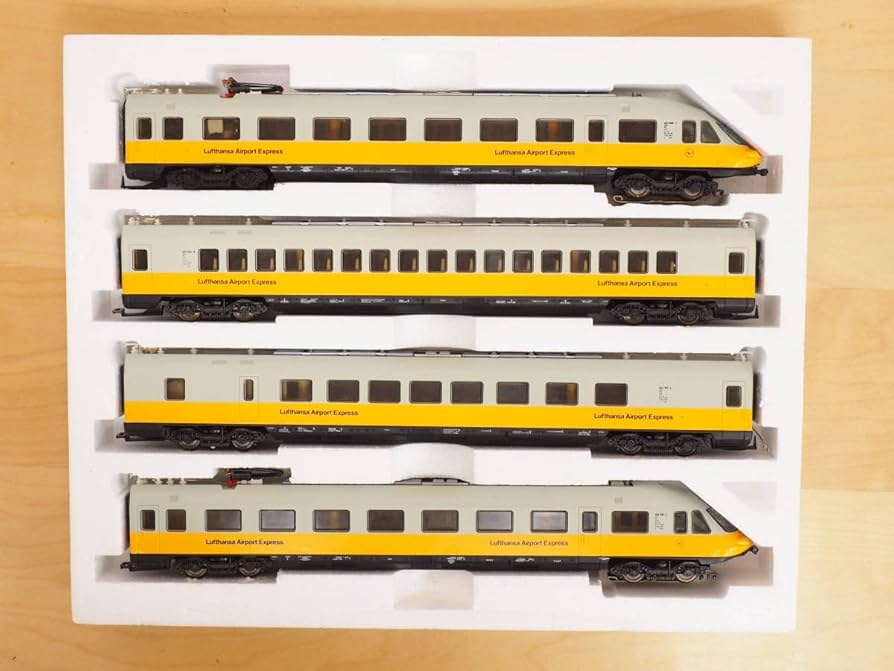 Lufthansa Airport Express HOゲージ 4両セット