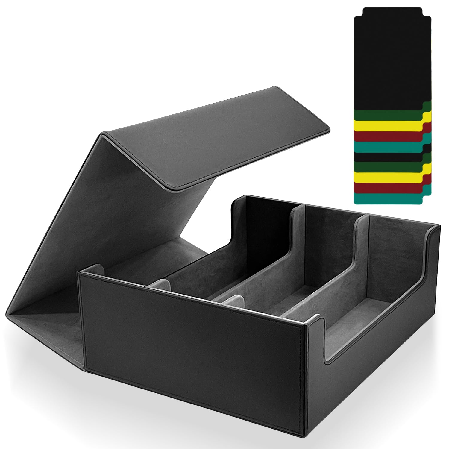 訳アリ デッキケース 8個セット レザー調 マグネット カードケース 訳