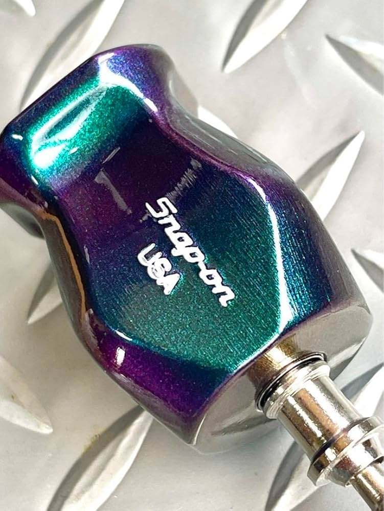 スナップオン、改造グリップキーホルダー、オリジナル、マジョーラ使用