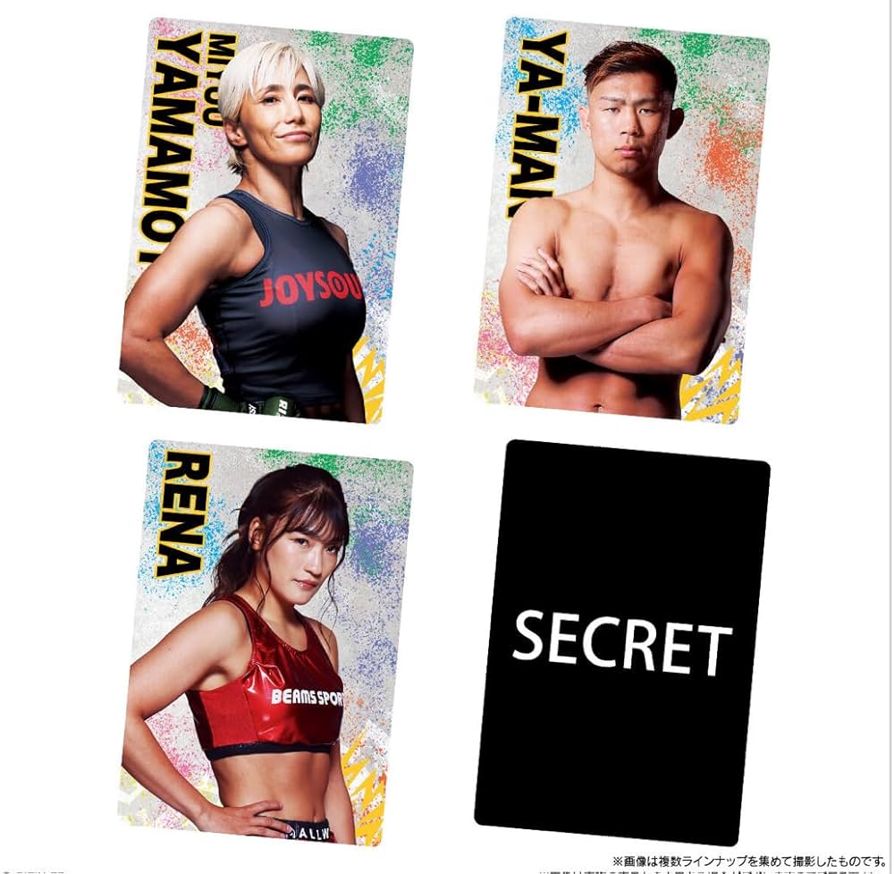 Amazon.co.jp: RIZINウエハース 格闘技 RIZINファイター全32人