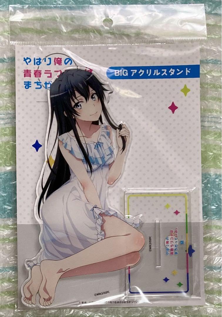 俺ガイル 雪ノ下雪乃 ぽんかん⑧ アクリルスタンド ぽんかん⑧展 俺