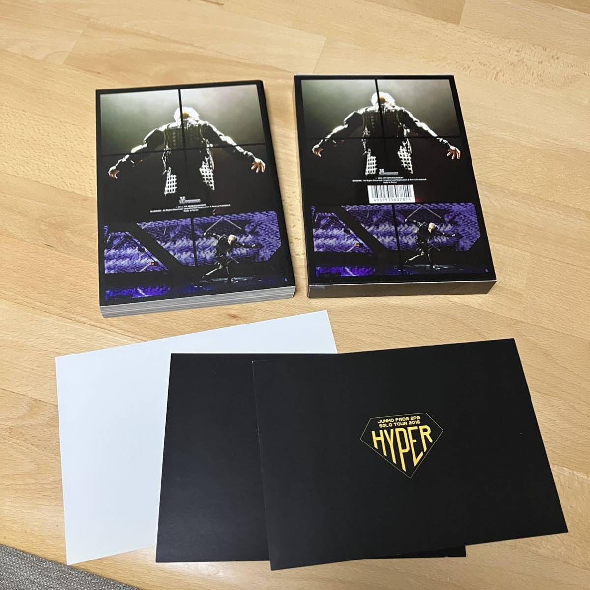 2PM ジュノ HYPER Making Book FC限定版
