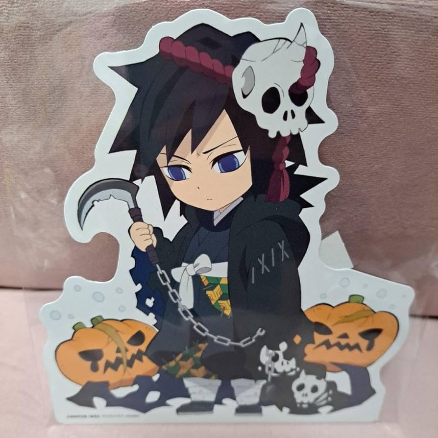 Amazon.co.jp: 鬼 滅 みにきゃら5周年大集合くじ 冨岡義勇 ハロウィン