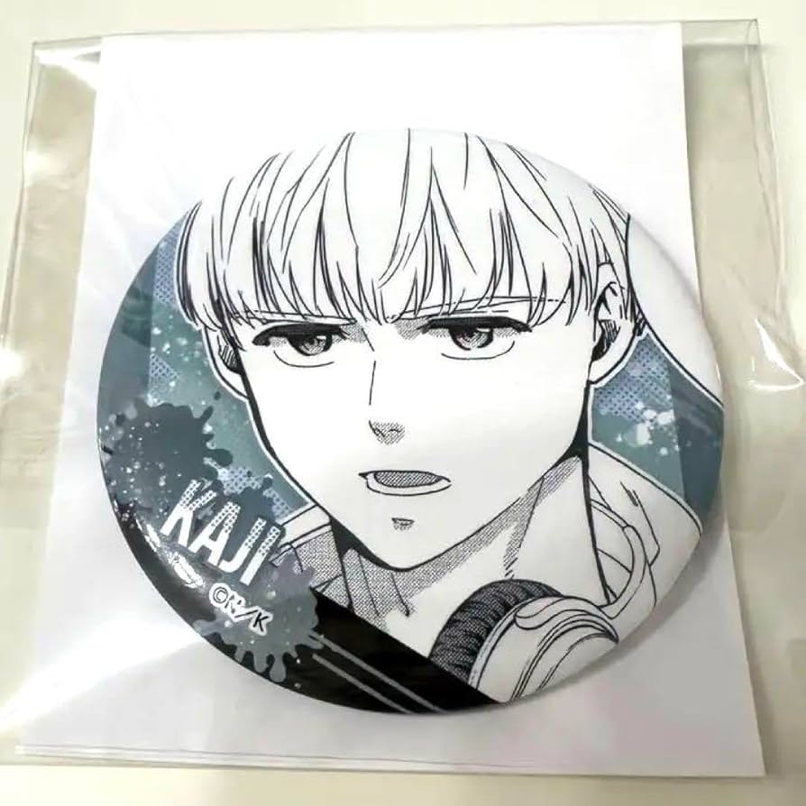 WINDBREAKER ウィンブレ 推し缶 ハート缶バッジ 梶 WINDBREAKER