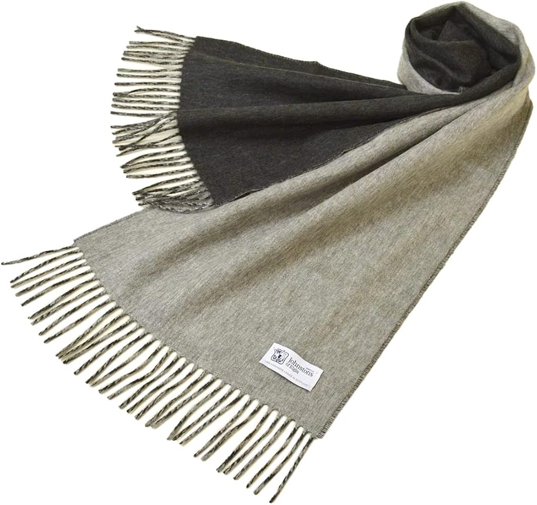 Amazon | JOHNSTONS OF ELGIN(ジョンストンズ オブ エルガン)マフラー