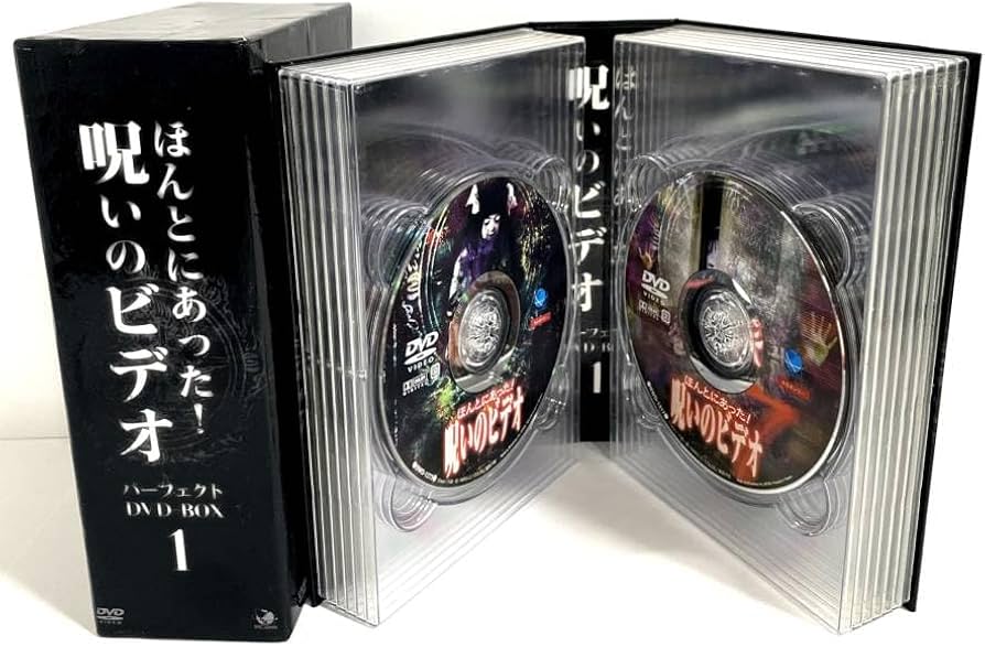 定番，低価 DVDBOX12枚組【ほんとにあった！呪いのビデオ パーフェクト