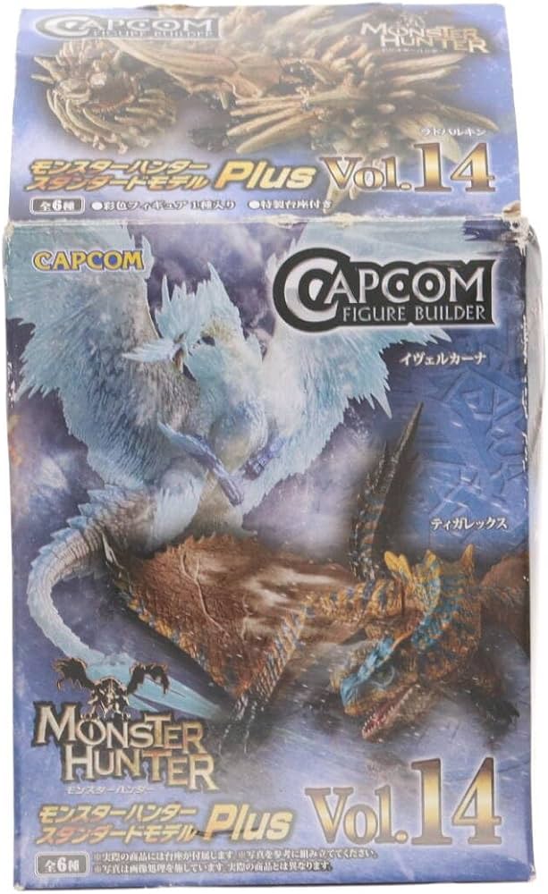 モンスターハンタースタンダードモデルPlus Vol.14