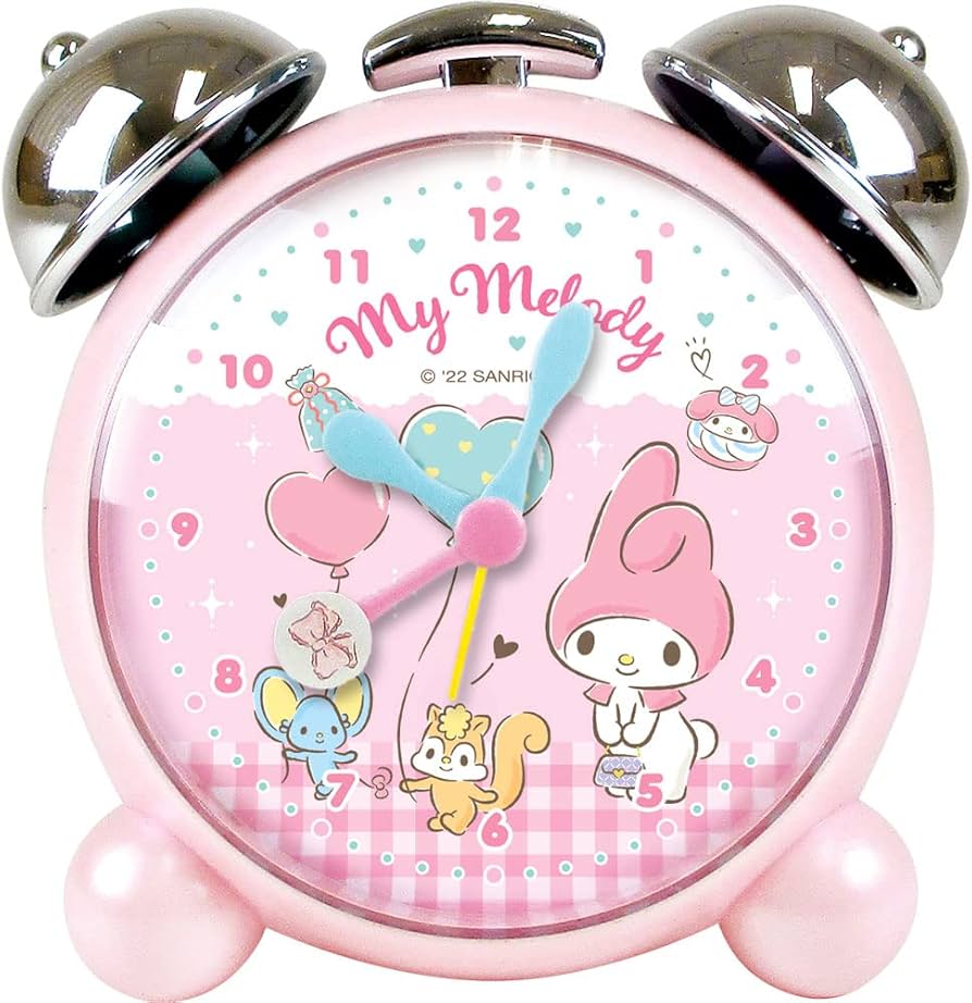 Amazon.co.jp: ティーズファクトリー サンリオ アラームツインベル