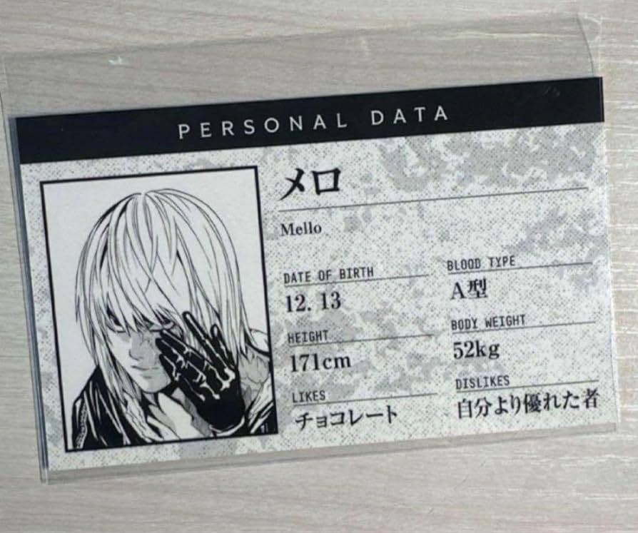 デスノート展 アクリルマグネットコレクション box コンプ 全種 月 L