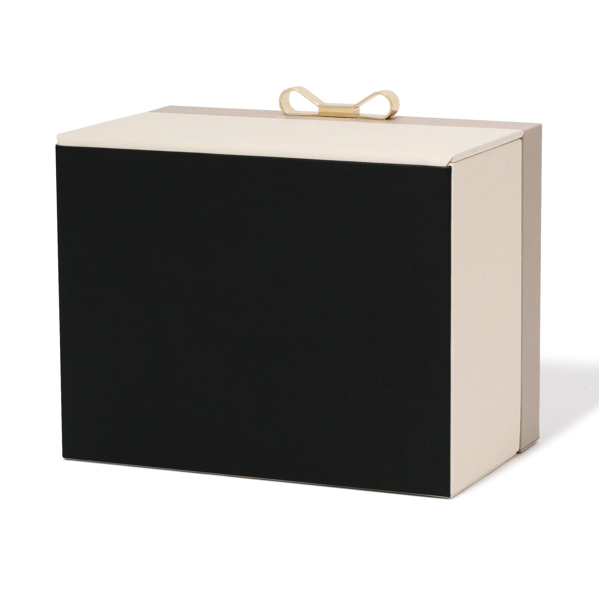 Amazon｜Francfranc フランフラン バイカラー ジュエリーボックス L