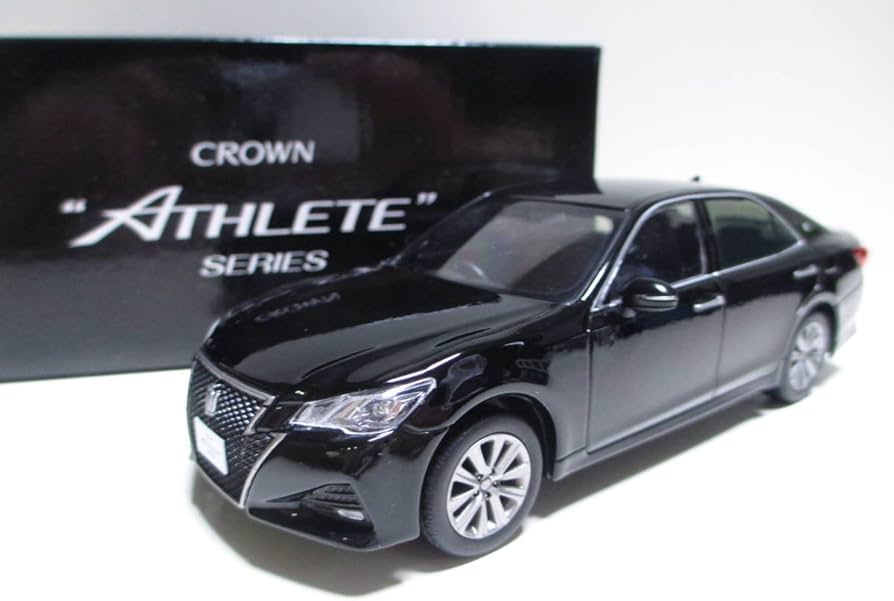 トヨタ クラウンアスリート カラーサンプル Amazon | 1/30 トヨタ