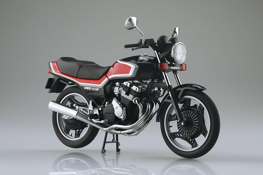 CBX 400F DANMA SPECIAL オートバイ模型キット未開封 CBX 400F DANMA
