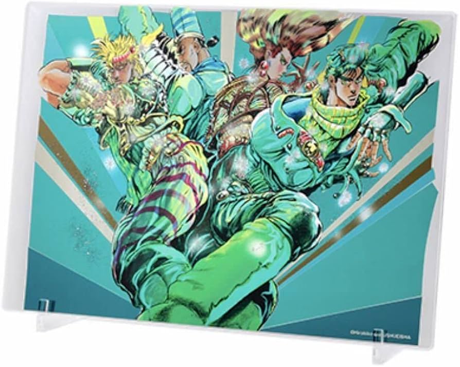 Amazon.co.jp: ジョジョの奇妙な冒険 Part2 戦闘潮流 箔入り アクリル