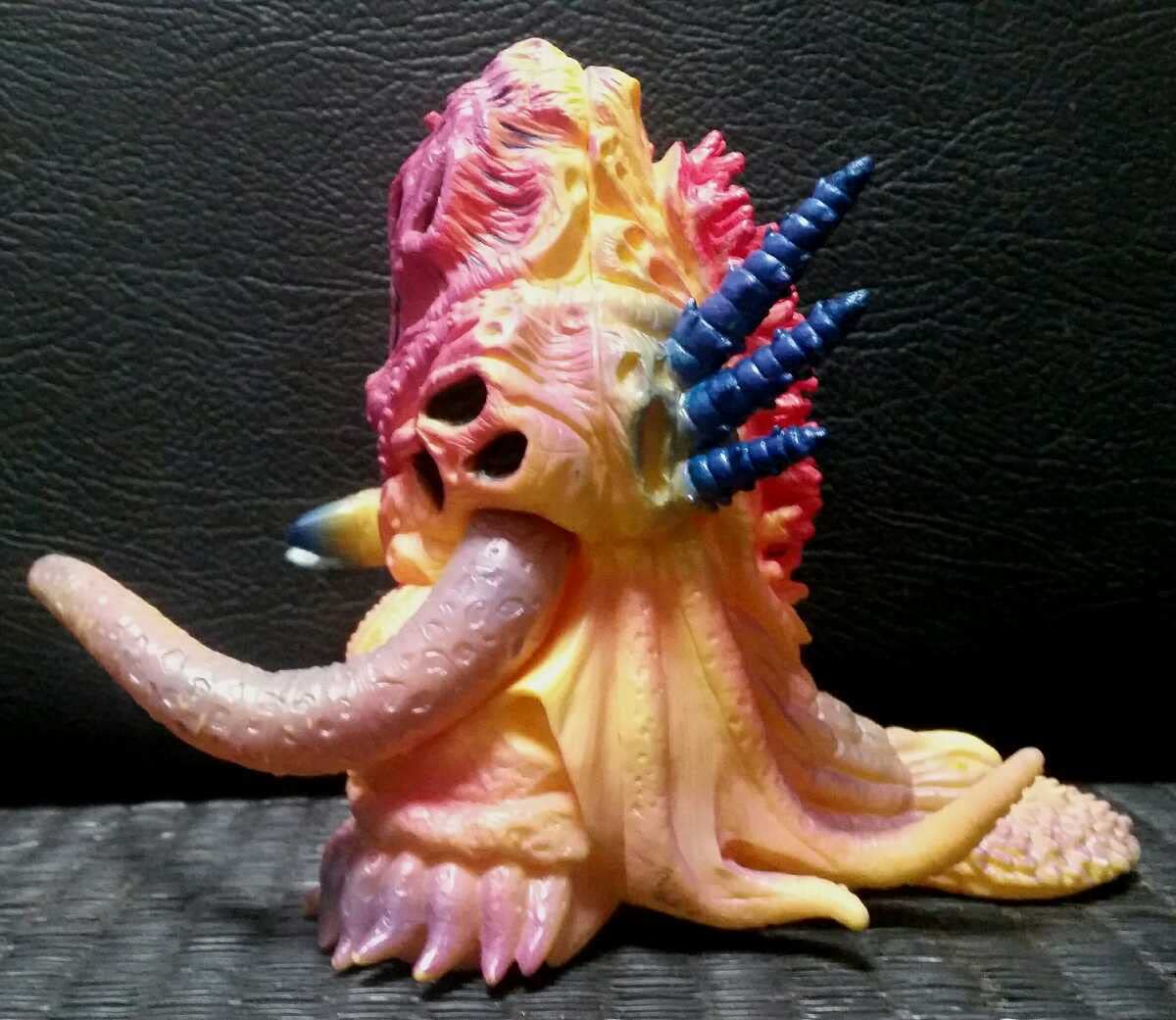 ウルトラ怪獣シリーズ クトゥーラ ソフビ ウルトラマンネクサス 当時物