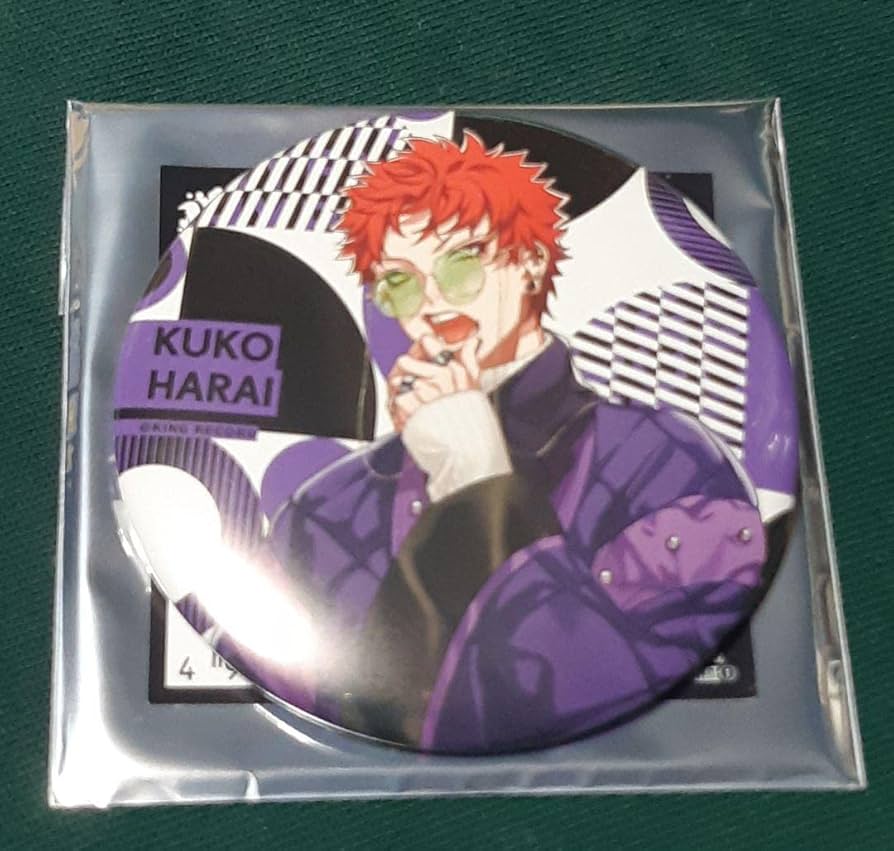 ヒプマイ】波羅夷空却 EW04 缶バッジ Amazon.co.jp: ヒプマイ EW04 缶