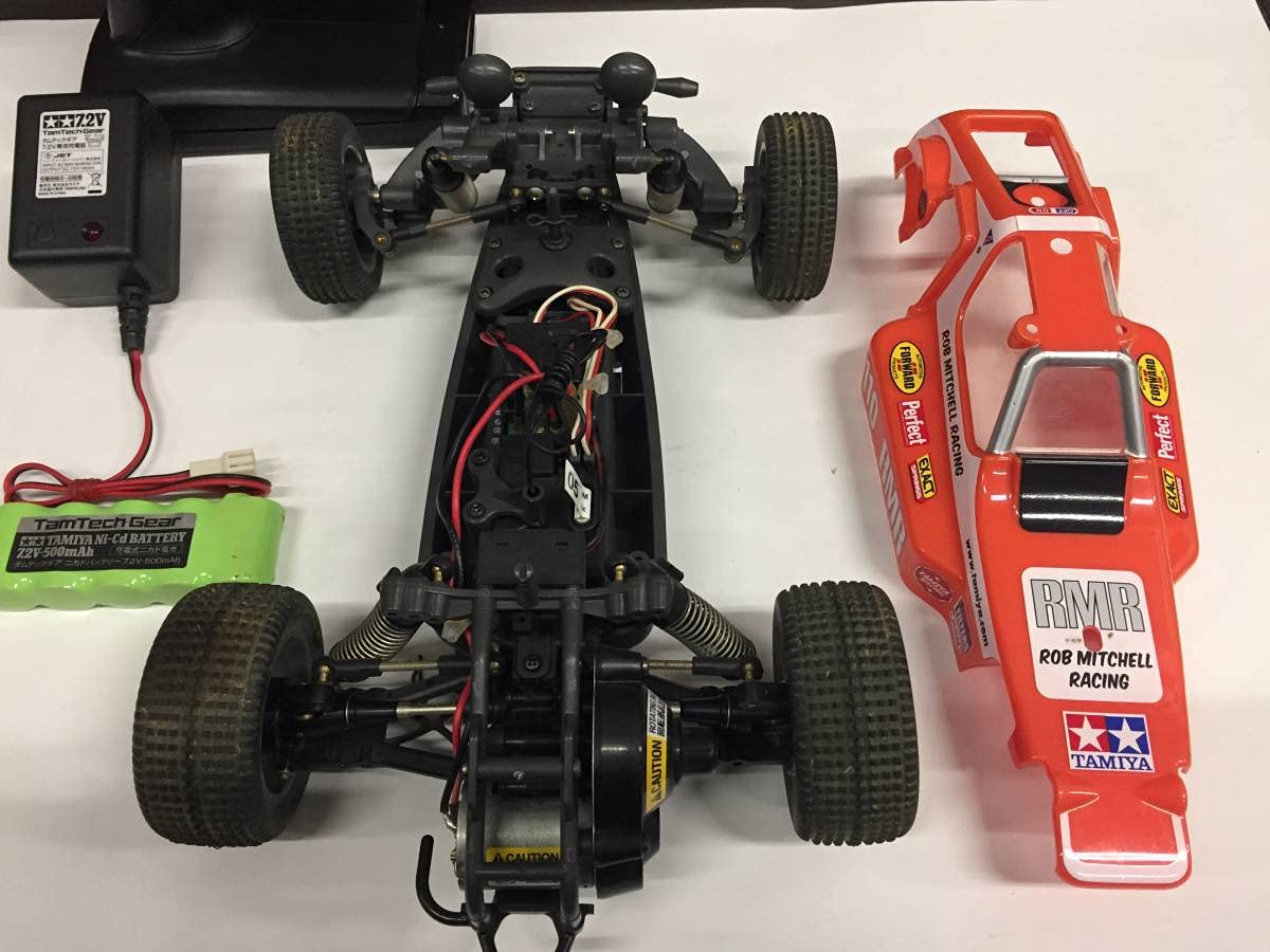 RCタムテックギア TAMIYA タミヤ タムテックギア バギーチャンプ