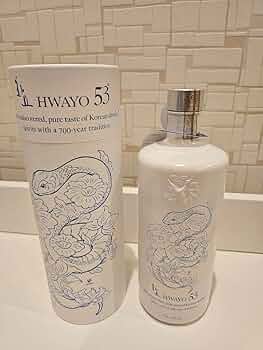 Amazon.co.jp: 韓国焼酎 HWAYO 53° ファヨ 화요 750ml 2025年 青蛇 版