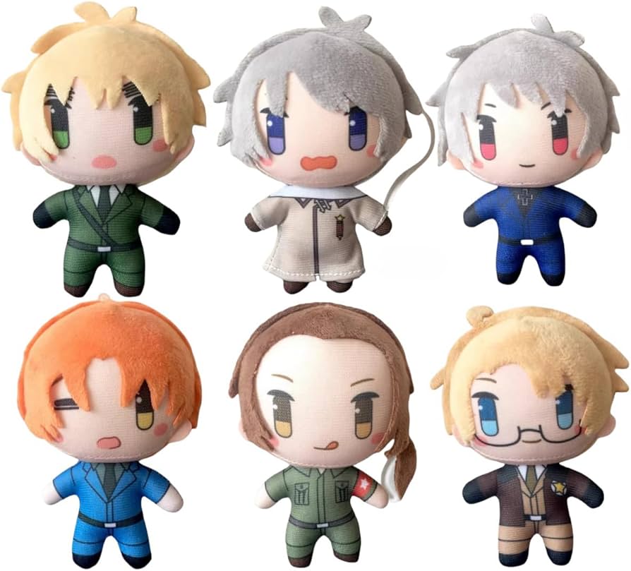Amazon.co.jp: ヘタリア ぬいぐるみ キーホルダー アメリカ イギリス