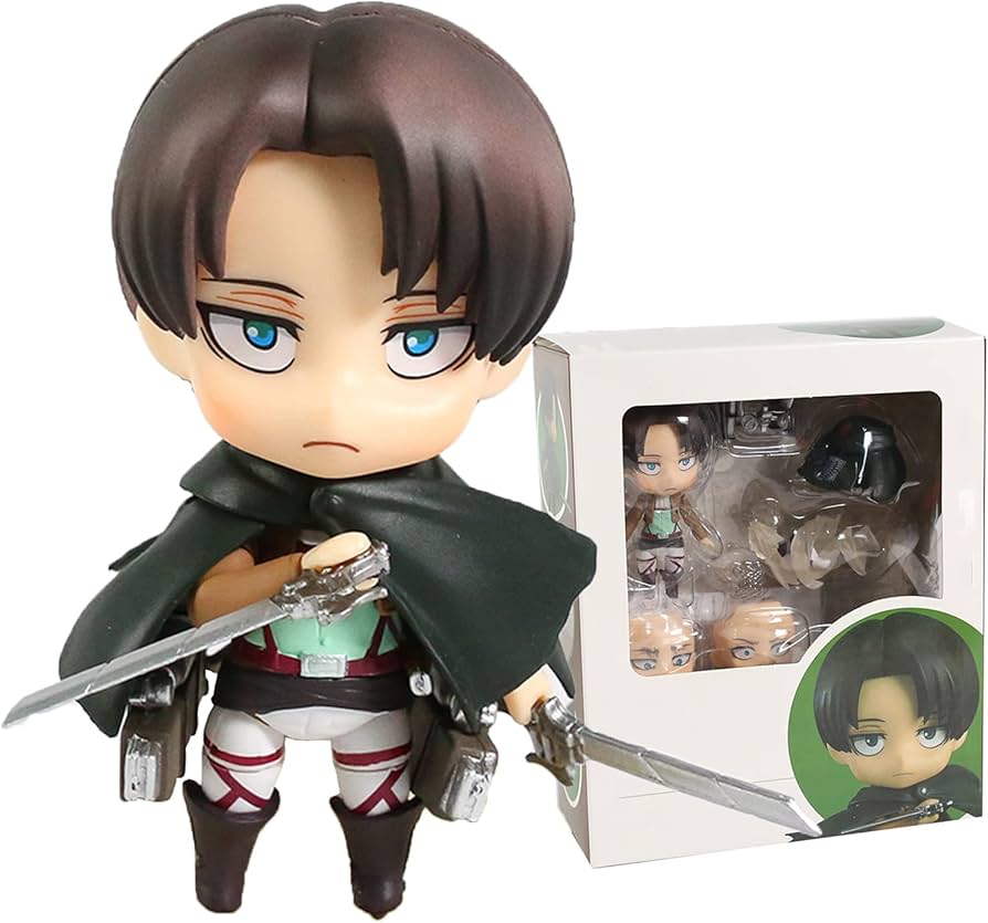 Amazon.co.jp: 進撃の巨人アニメフィギュアリヴァイ・アッカーマン利威