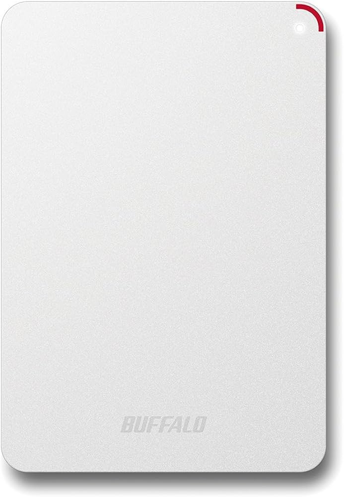 Amazon | BUFFALO 耐衝撃対応 2.5インチ(ポータブル) 外付けHDD 2TB