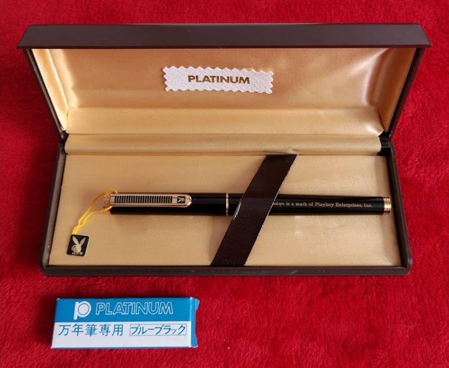 希少】シュペリオールプレイボーイコラボ万年筆
