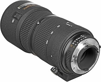 Amazon.com : Nikon AF Zoom-NIKKOR 80-200mm f/2.8D ED Lens (1986) +