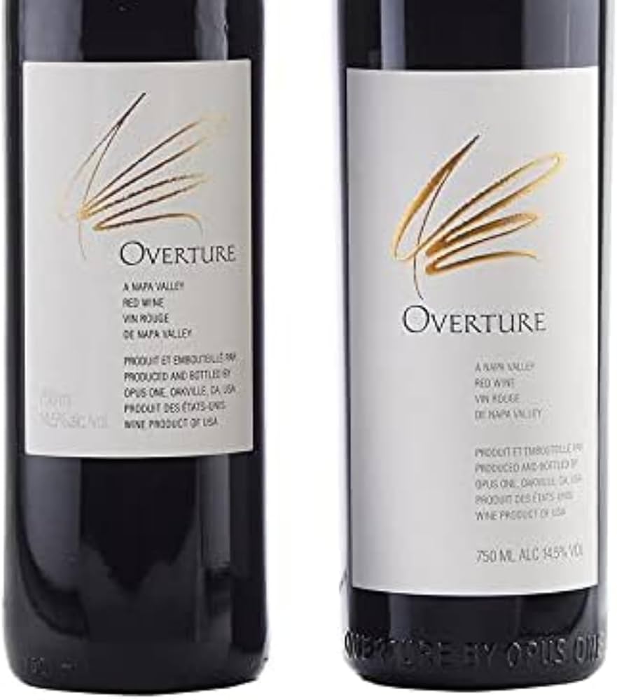 Overture 赤ワイン 750ml 2本セット Overture 赤ワイン 750ml 2本セット