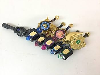 Amazon | DX 妖怪ウォッチオーガ 妖聖剣 ホルダー 剣 5本 セット 希少