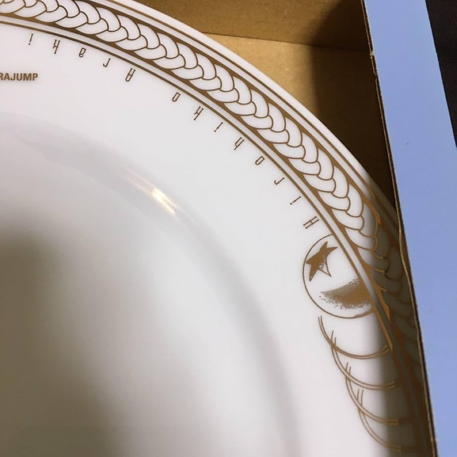 Amazon | ジョジョ 荒木飛呂彦 8部 ジョジョリオン お皿 アート