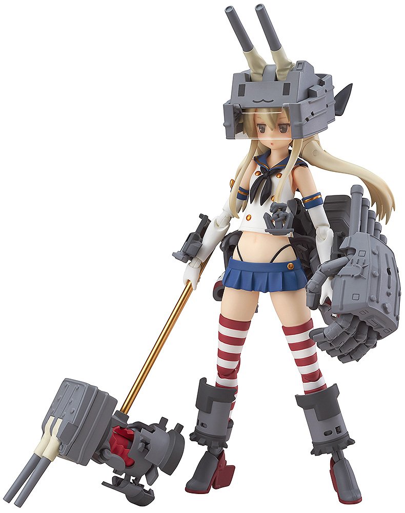 Amazon.co.jp: 艦隊これくしょん ‐艦これ‐ 合金島風 ノンスケール