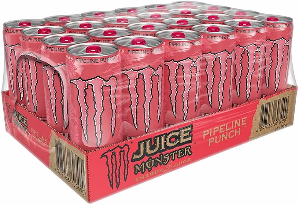 MONSTER PIPELINE PUNCH 355ml 24本入り2ケース Monster Pipeline