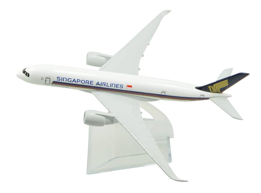 シンガポール航空 モデルプレーン 機内販売 ヘリテージシリーズ5