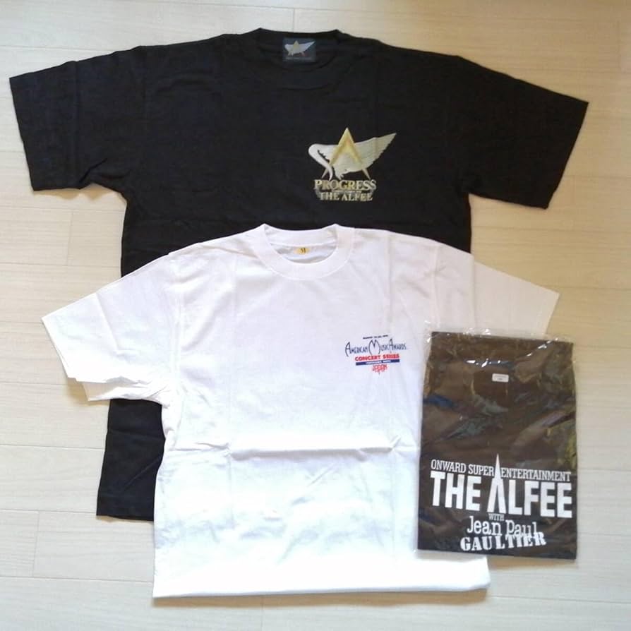 THE ALFEEアルフィーTシャツ2枚セット
