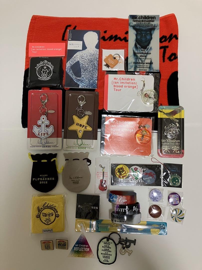 ミスチルライブグッズまとめ売り
