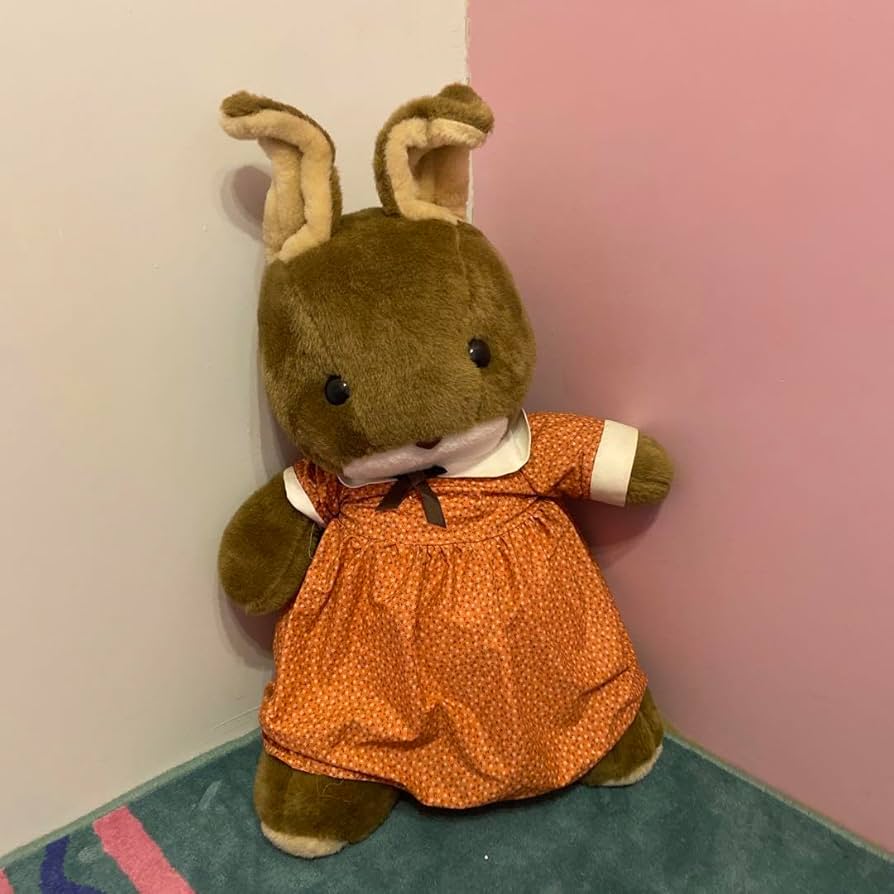 昭和 サンリオ ぬいぐるみ うさぎ 1983年 レア1970年代サンリオ刻印