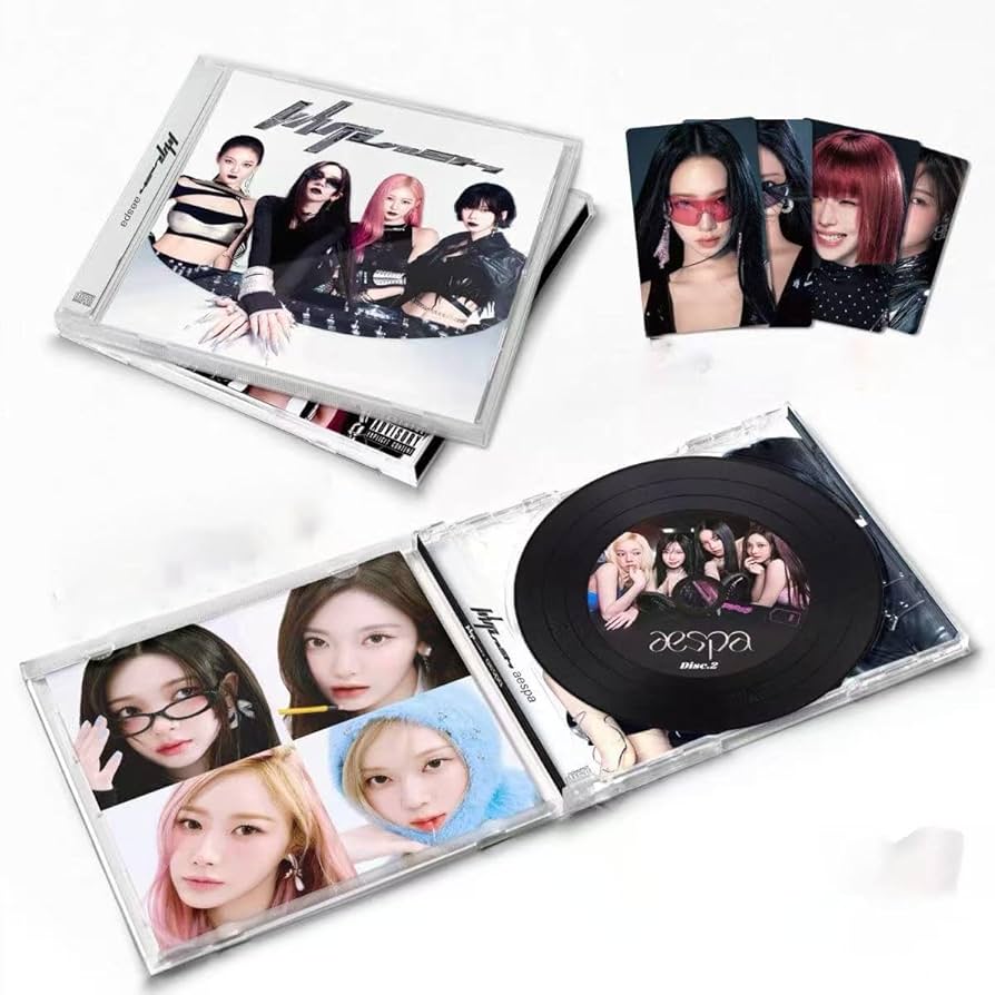 新品未開封】aespa Armageddon CDP CDプレイヤー 新品未開封aespa