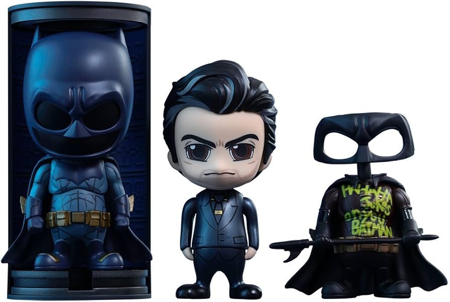 ☆【未開封】バットマン vs スーパーマン コスベイビーコレクタブル