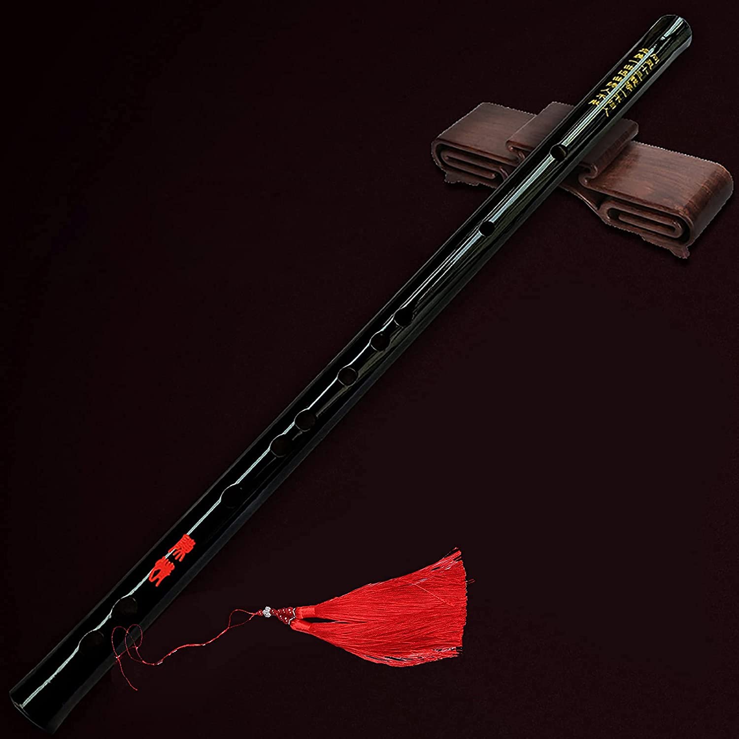 Amazon.co.jp: QVONTON 陳情笛 魔道祖師 横笛 竹笛 笛子 魔道祖師