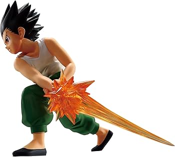Amazon.com: Banpresto - Hunter x Hunter - Gon II, Bandai Spirits