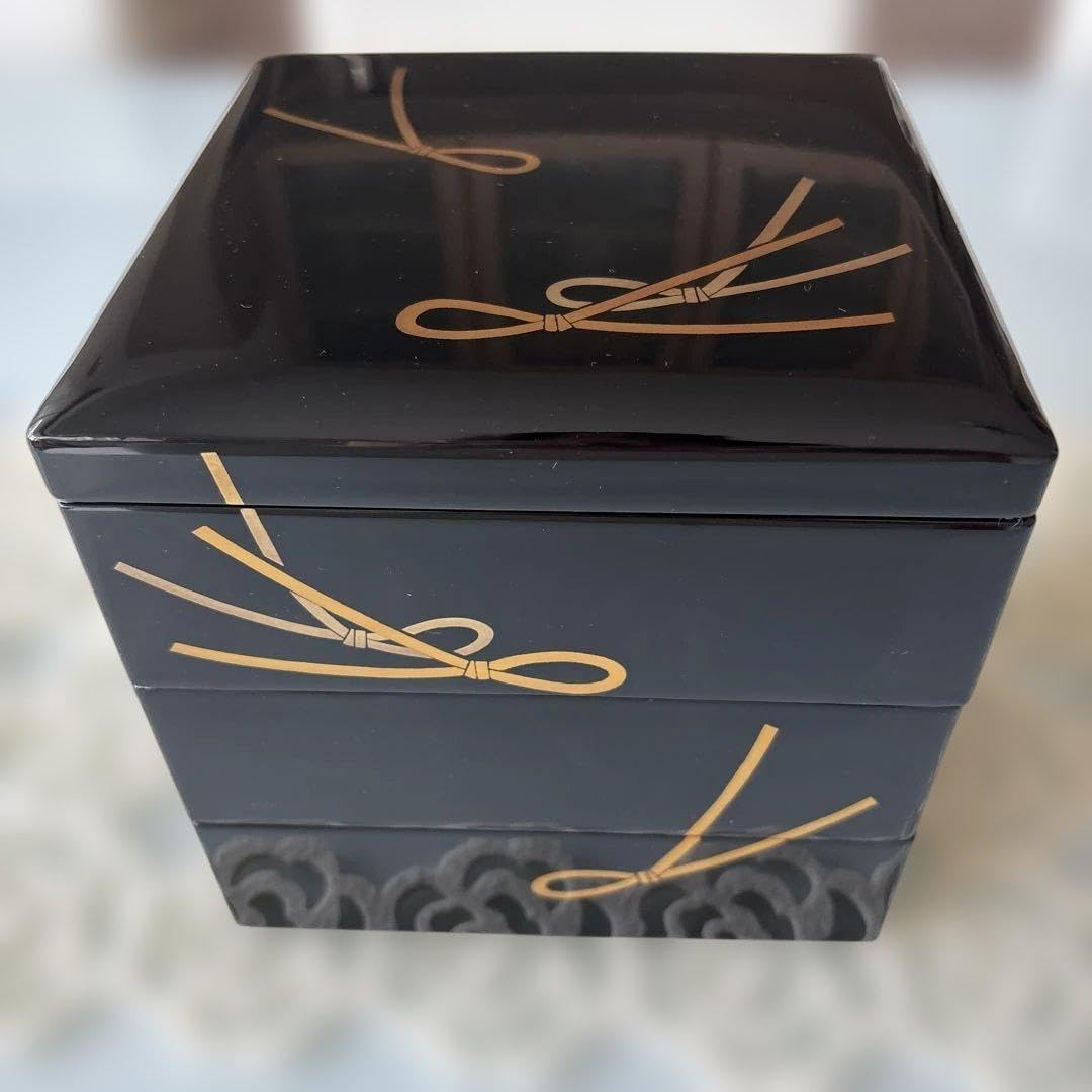 有田焼 龍峯 3段重 重箱（木箱付） 【公式通販】